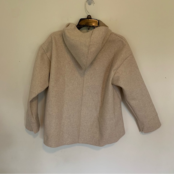 Purple Brand Raw Edge Hoodie Pullover Neutral Unisex Futuristic One Size - Picture 6 of 11